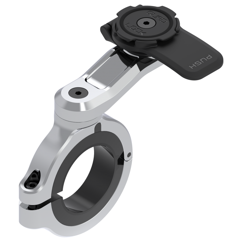QUAD LOCK SUPPORT MOTO CHROME LARGE