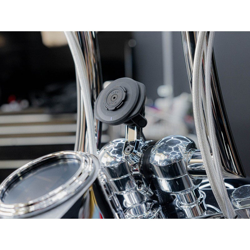 QUAD LOCK SUPPORT MOTO CHROME LARGE