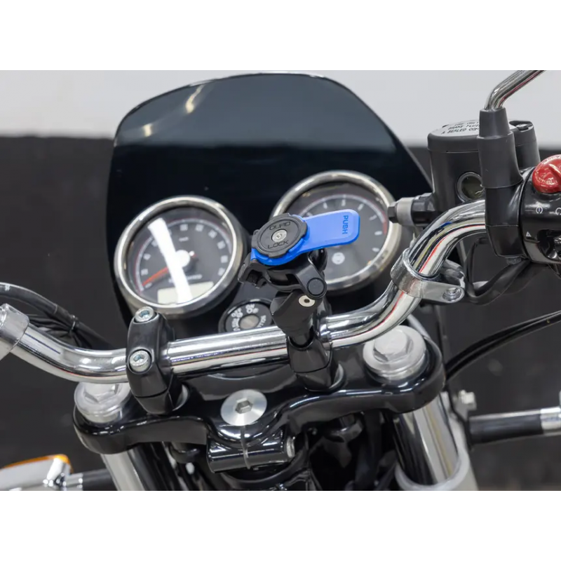 QUAD LOCK SUPPORT A TIGE FILETÉE M8