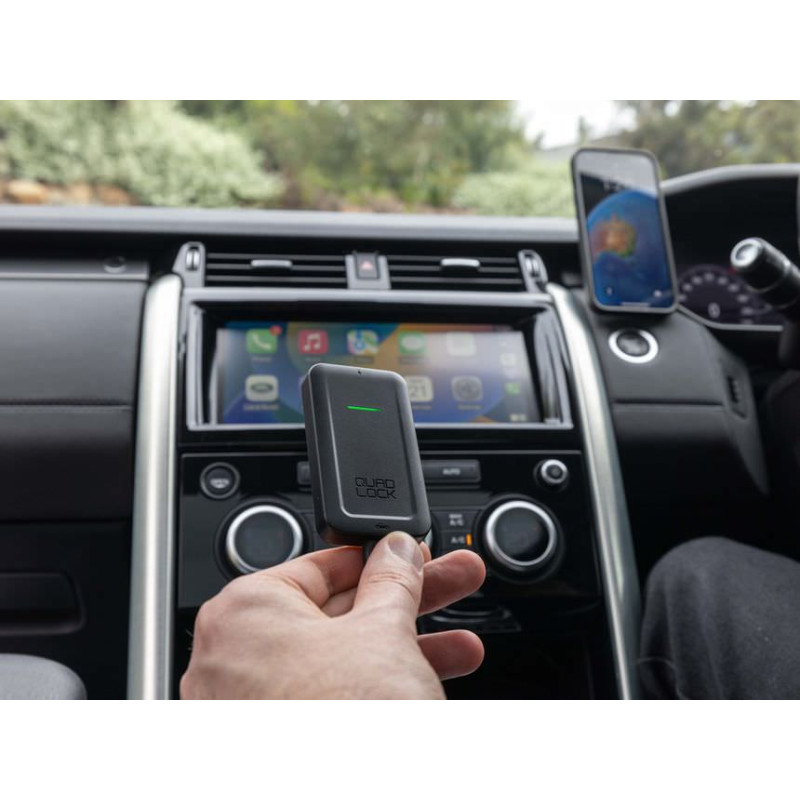 QUAD LOCK ADAPTEUR SANS FIL CARPLAY