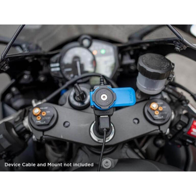 QUAD LOCK CHARGEUR USB MOTO