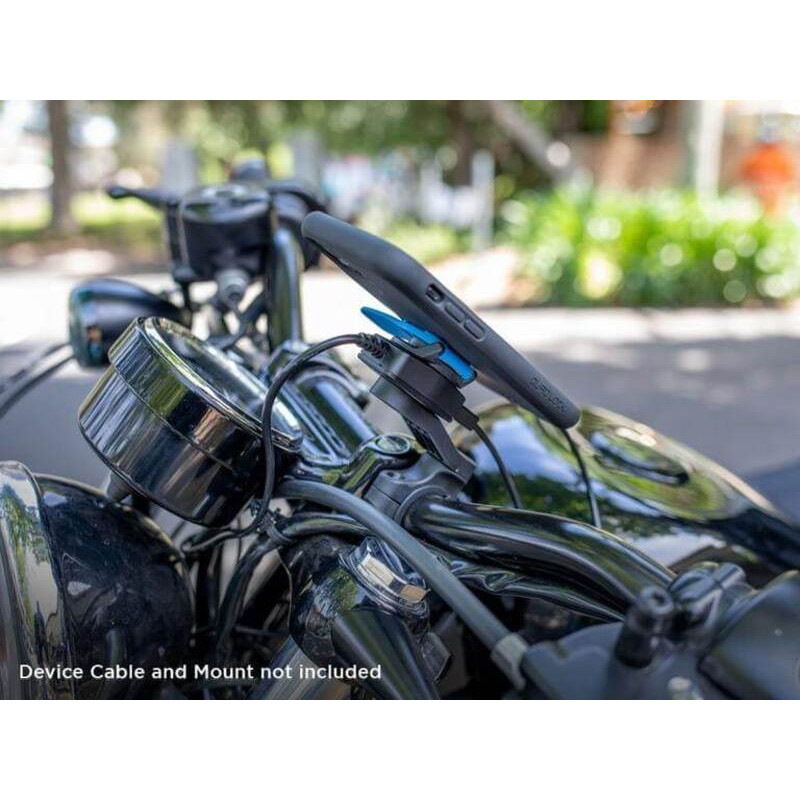 QUAD LOCK CHARGEUR USB MOTO
