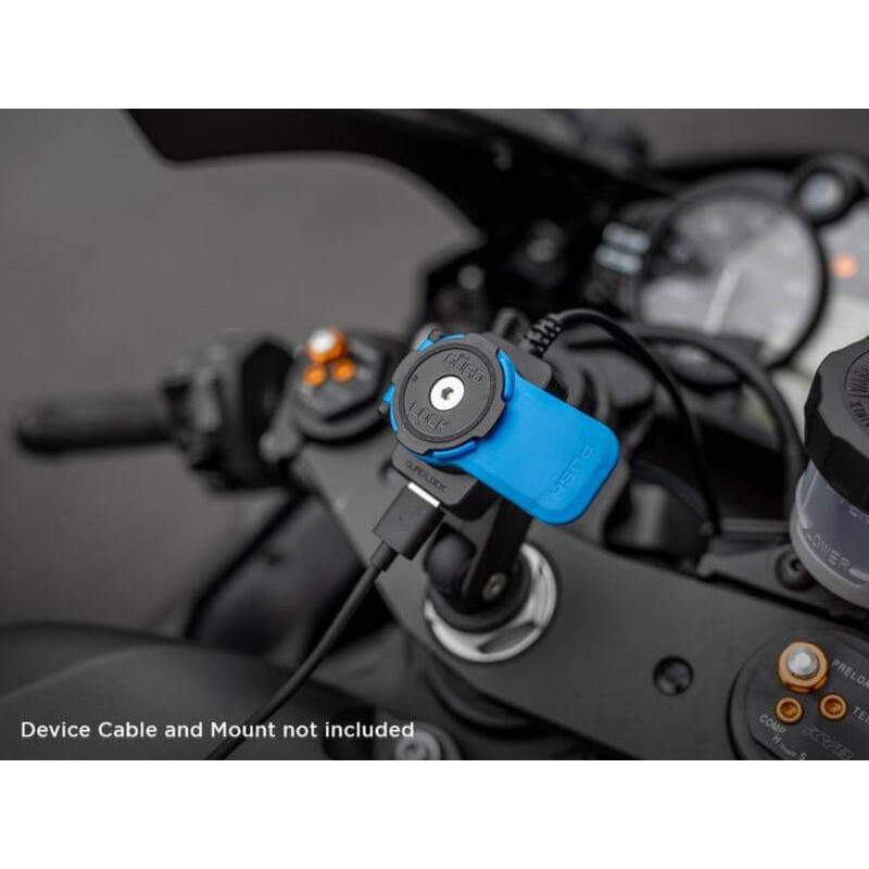 QUAD LOCK CHARGEUR USB MOTO