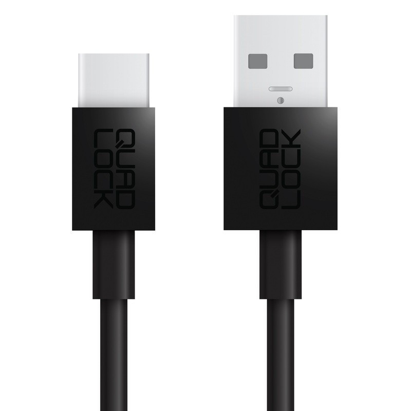 QUAD LOCK CÂBLE USB-A VERS USC-C