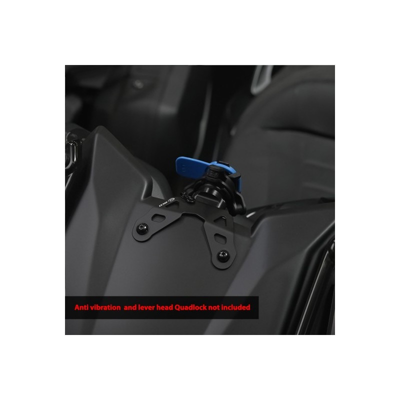 QUAD LOCK PLATINE x BCD POUR TMAX 2017 A 2021