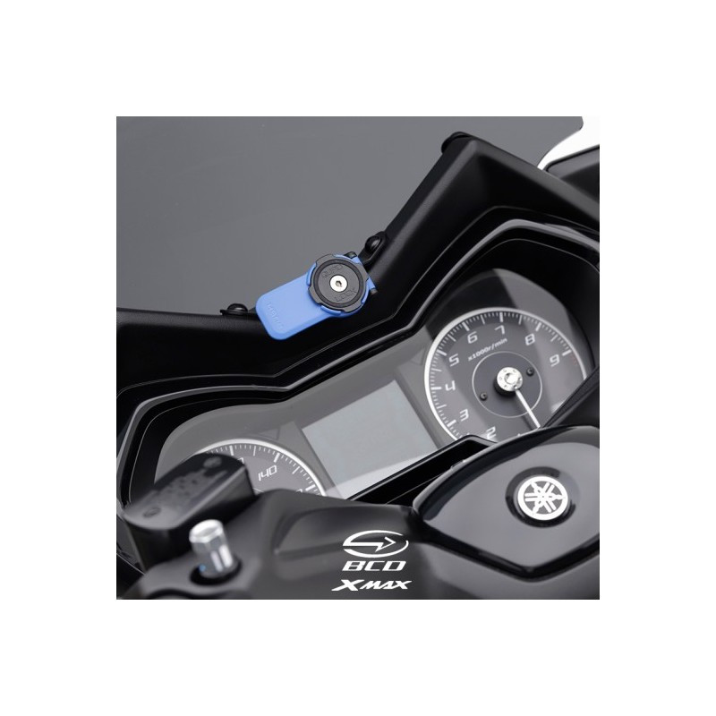 QUAD LOCK PLATINE x BCD POUR XMAX 2018 A 2022