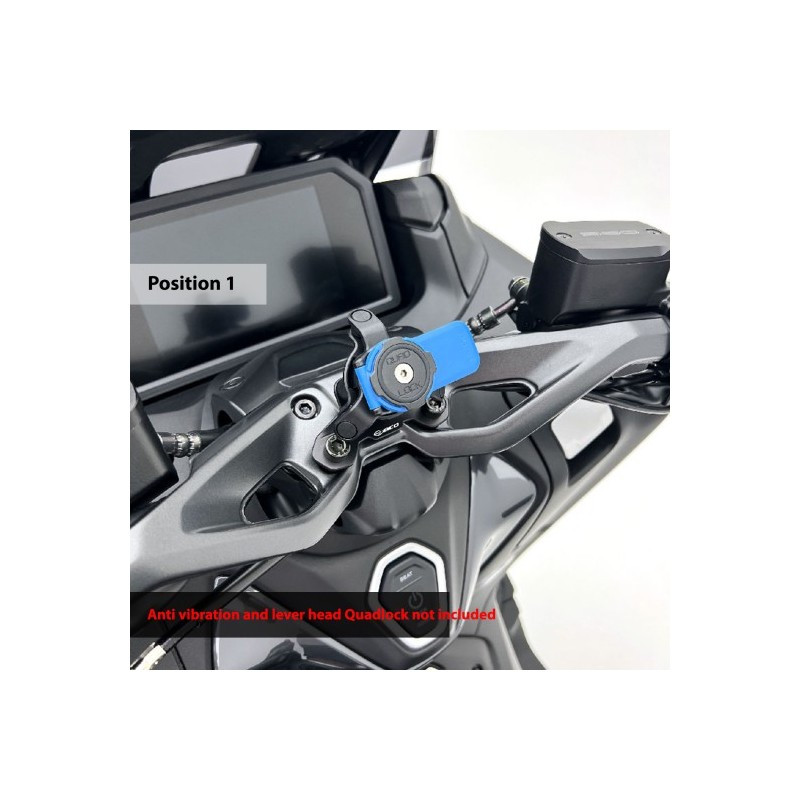 QUAD LOCK PLATINE x BCD POUR TMAX 2022 A 2023