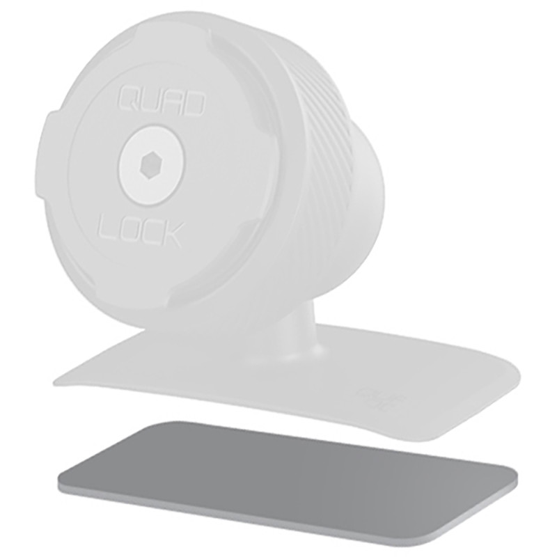 QUAD LOCK BASE ADHESIVE POUR TABLEAU DE BORD