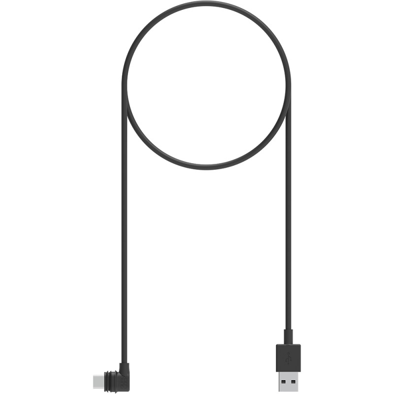 QUAD LOCK CÂBLE USB À ANGLE DROIT POUR CHARGEUR INDUCTION