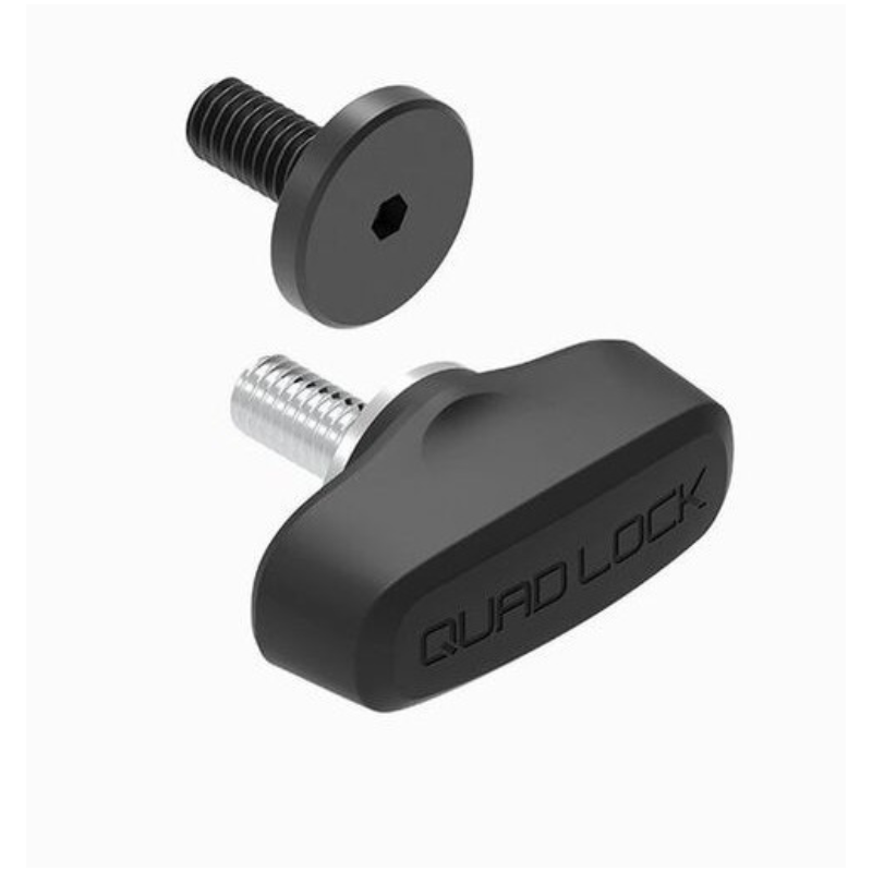 QUAD LOCK POIGNÉE/VIS HEXAGONALE DE RECHANGE BRAS DOUBLE PIVOT 360