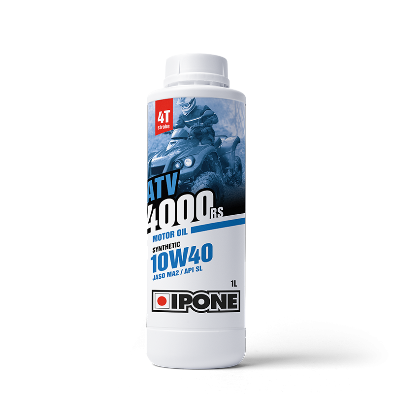 IPONE HUILE MOTEUR ATV 4000 RS 10W40