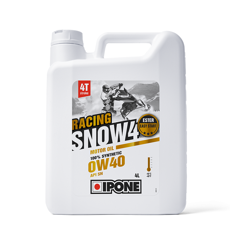 IPONE HUILE MOTEUR SNOW RACING 4T 0W40