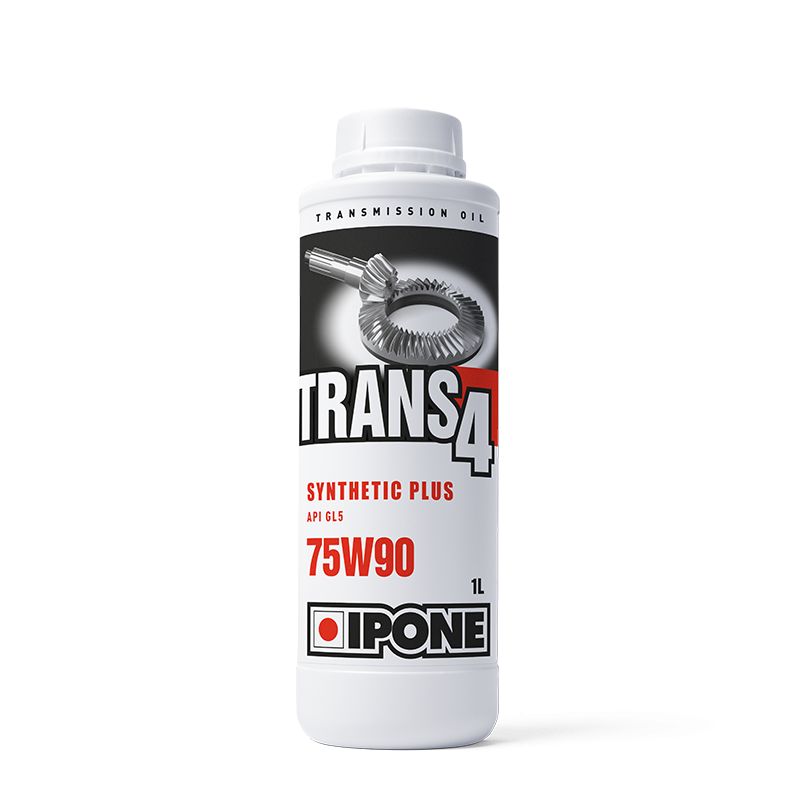IPONE HUILE DE TRANSMISSION TRANS 4 75W90
