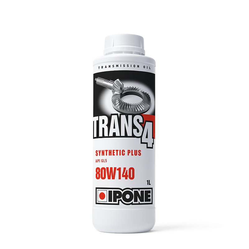 IPONE HUILE DE TRANSMISSION TRANS 4 80W140