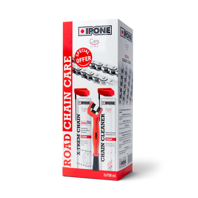 IPONE PACK CHAINE ROUTE