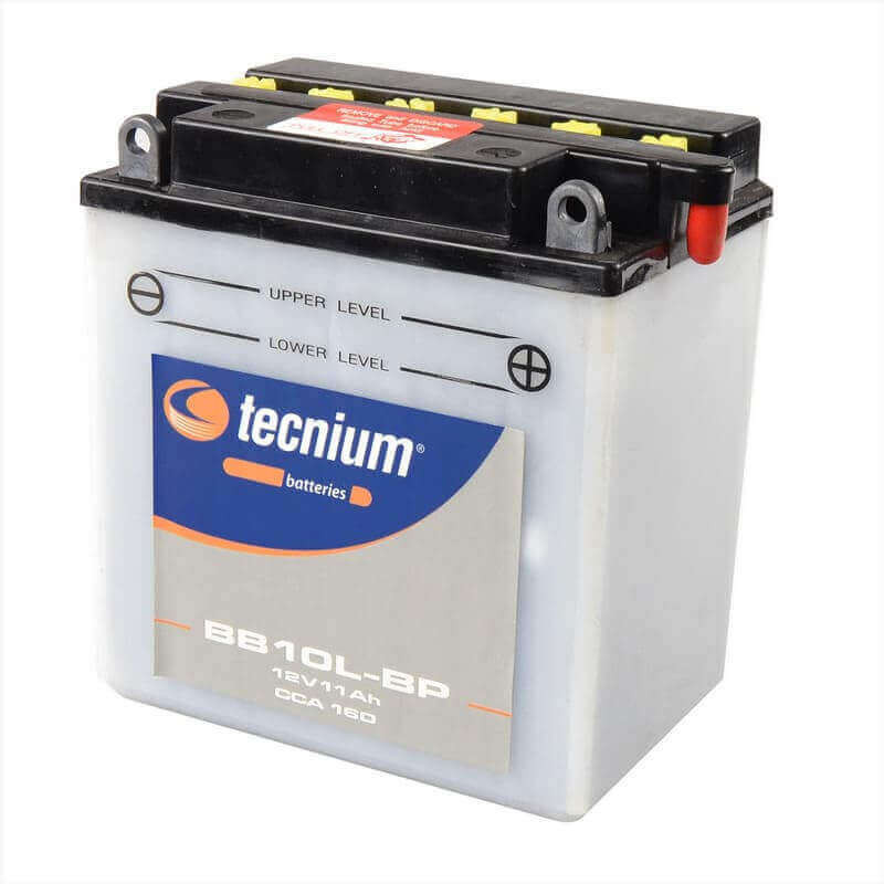 TECNIUM BATTERIE BB10L-BP - AVEC PACK ACIDE (INCLUS)