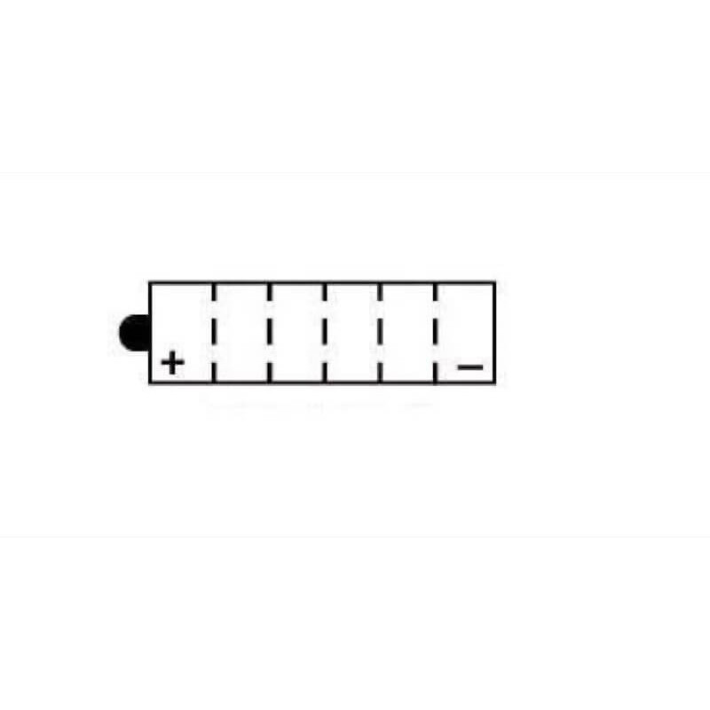 KYOTO BATTERIE 12N12A-4A-1 AGM - AVEC PACK ACIDE (INCLUS)