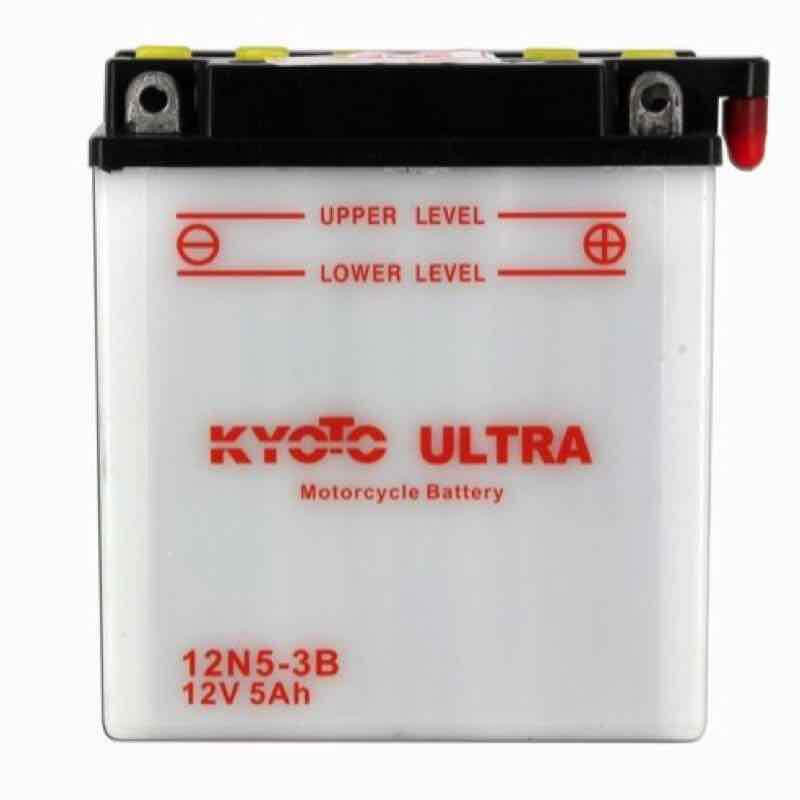 KYOTO BATTERIE 12N5-3B AGM - AVEC PACK ACIDE (INCLUS)