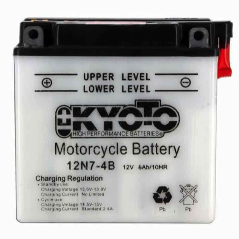 KYOTO BATTERIE 12N7-4B AGM - AVEC PACK ACIDE (INCLUS)