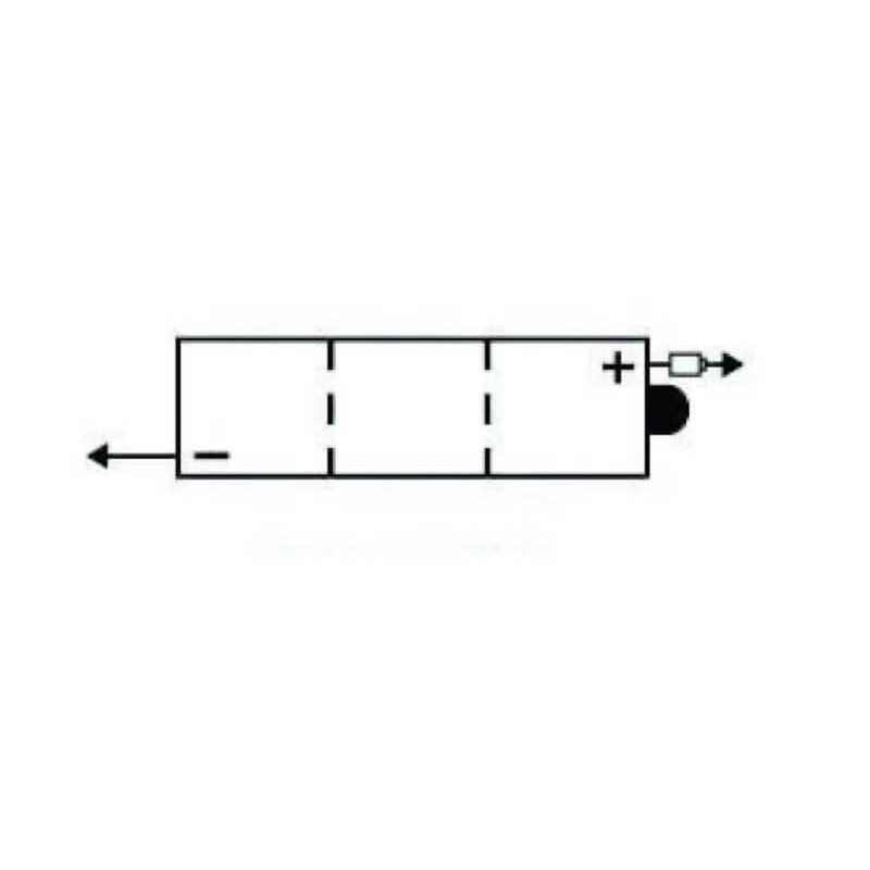KYOTO BATTERIE 6N4-2A-7 AGM - AVEC PACK ACIDE (INCLUS)