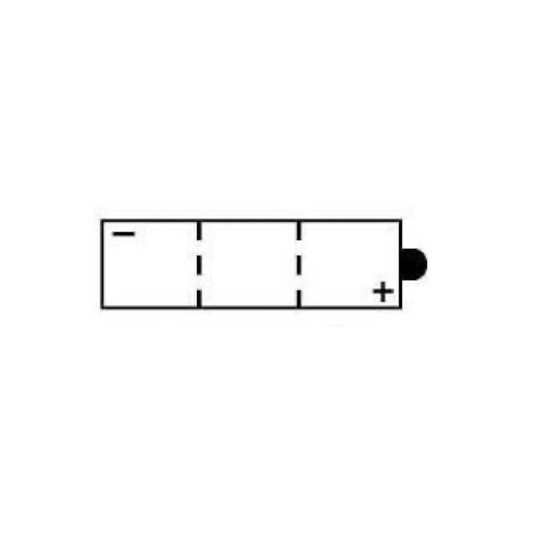 KYOTO BATTERIE B38-6A AGM - AVEC PACK ACIDE (INCLUS)