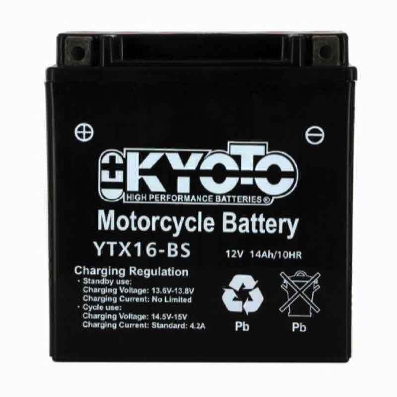 KYOTO BATTERIE GTX16-BS AGM - AVEC PACK ACIDE (INCLUS)