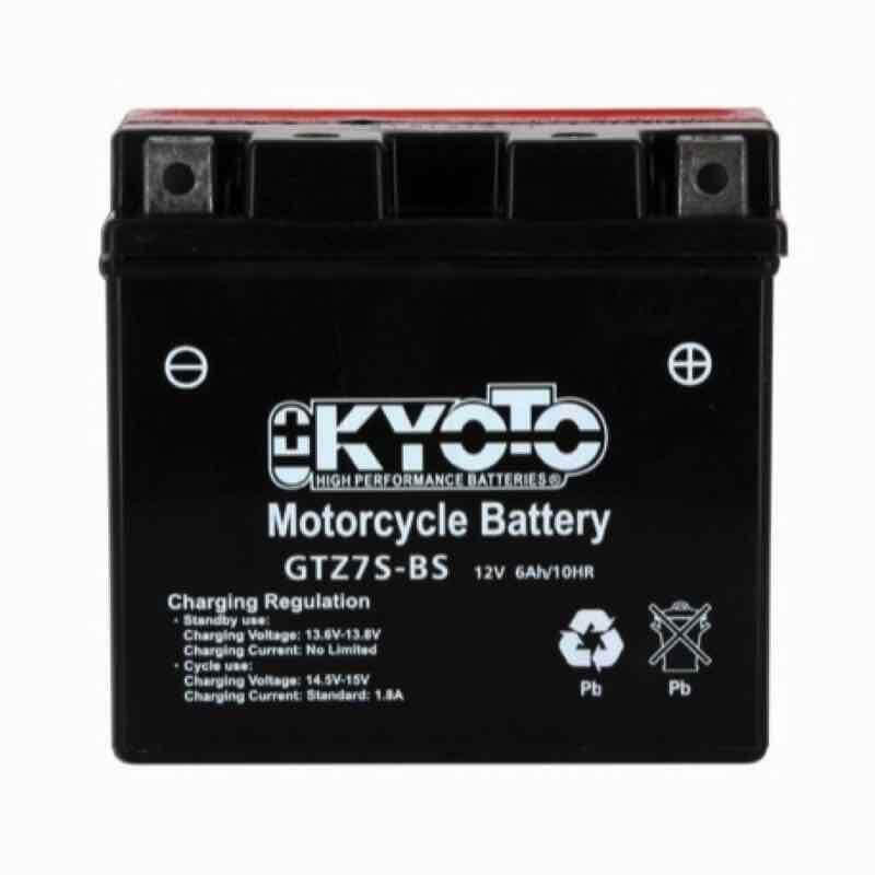 KYOTO BATTERIE GTZ7S-BS AGM - AVEC PACK ACIDE (INCLUS)