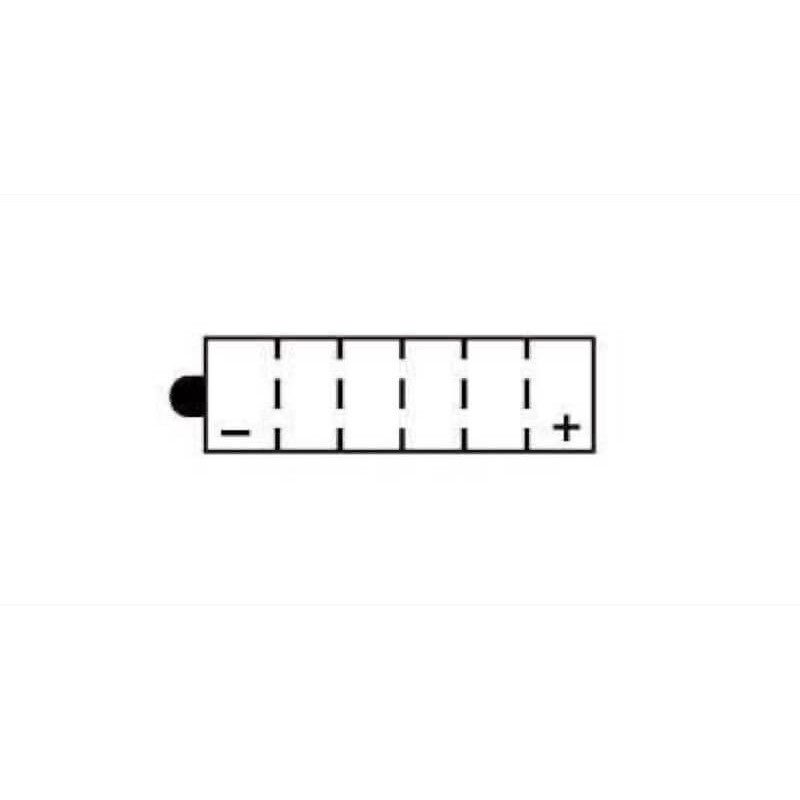 KYOTO BATTERIE YB10L-A2 AGM - AVEC PACK ACIDE (INCLUS)