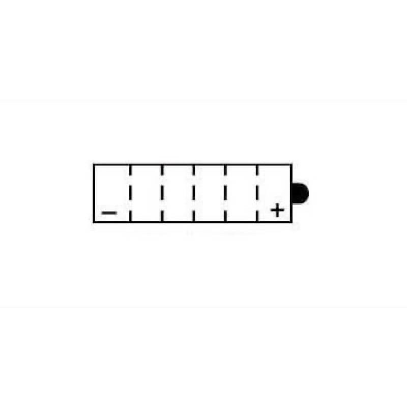 KYOTO BATTERIE YB10L-B2 AGM - AVEC PACK ACIDE (INCLUS)
