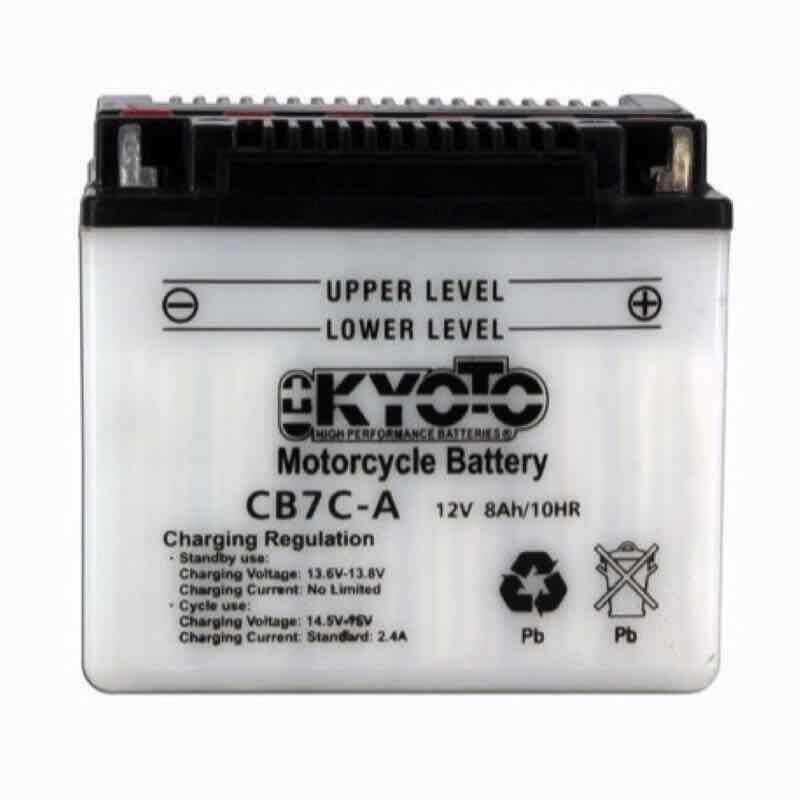 KYOTO BATTERIE YB7C-A AGM - AVEC PACK ACIDE (INCLUS)