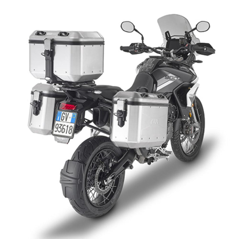 GIVI PAIRE DE VALISES DOLOMITE ALU 36L MONOKEY (DLMK36APACK2)