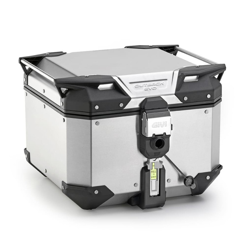 GIVI TOP CASE MONOKEY OUTBACK EVO 42L ALU SANS BARILLET (OBKEV42A)