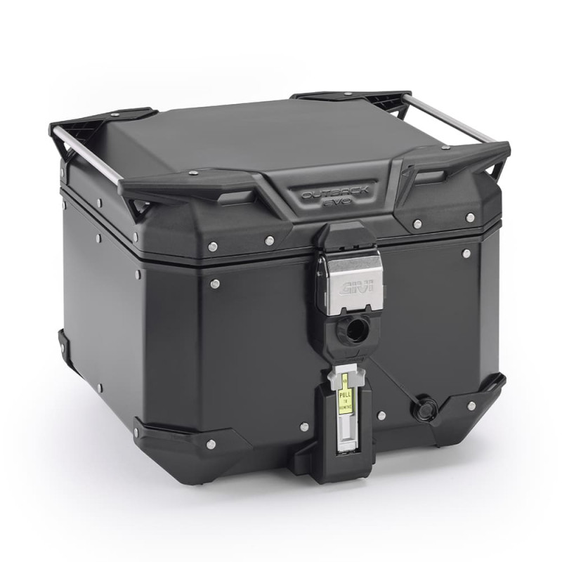 GIVI TOP CASE MONOKEY OUTBACK EVO 42L NOIR SANS BARILLET (OBKEV42B)
