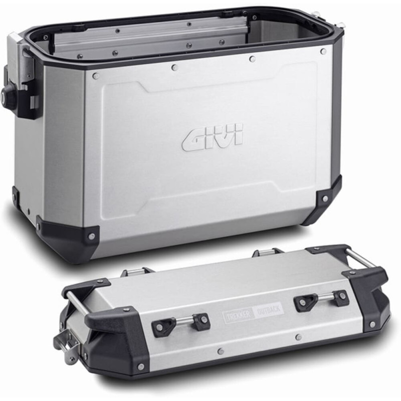 GIVI VALISE LATÉRALE MONOKEY OUTBACK 48L ALU GAUCHE (OBKN48AL)