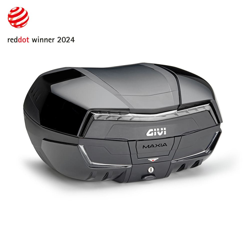 GIVI TOP CASE MONOKEY COUVERCLE MOULE NOIR BRILLANT ABS 58LT CATA FUME (V58NNTB)