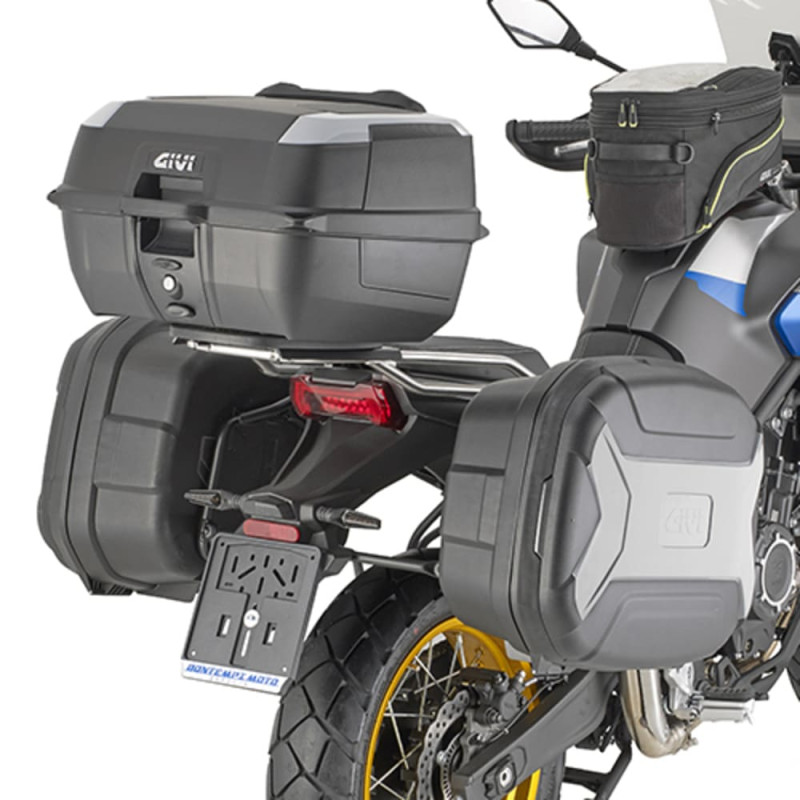 GIVI VALISE MONOKEY TREKKER NOIR 35L (TRK35BN)