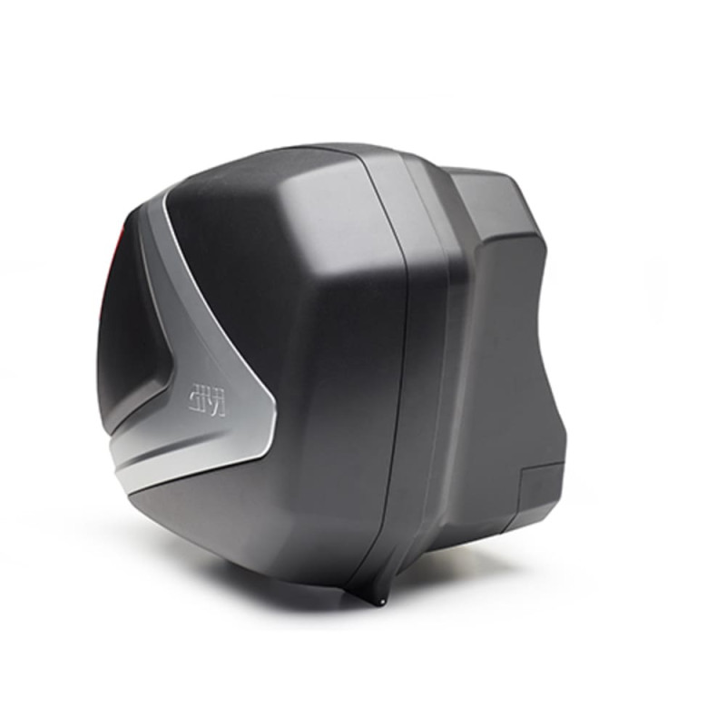 GIVI PAIRE DE VALISE MONOKEY 37L NOIR/ARGENT/FUME (V37NT)