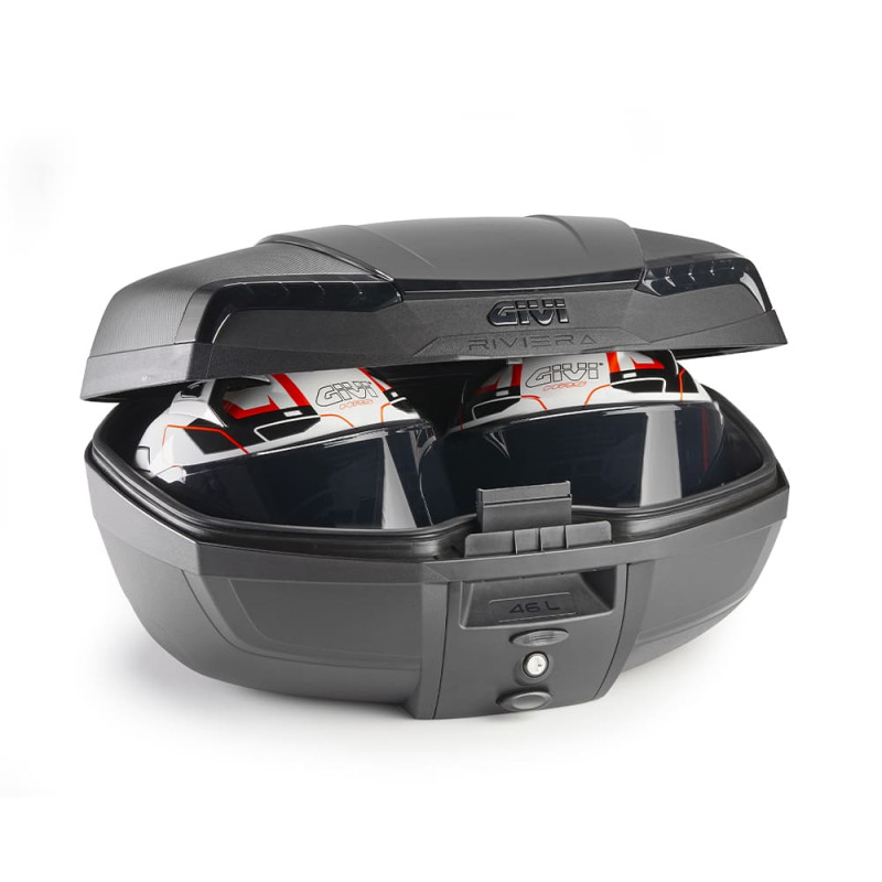 GIVI TOP CASE MONOLOCK 46 LT SÉRIE LIMITÉE (E46NB)