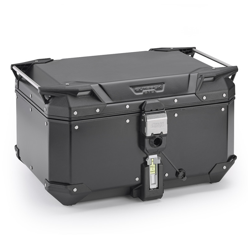 GIVI TOP CASE MONOKEY OUTBACK EVO 58LT NOIR SANS BARILLET (OBKEV58B)