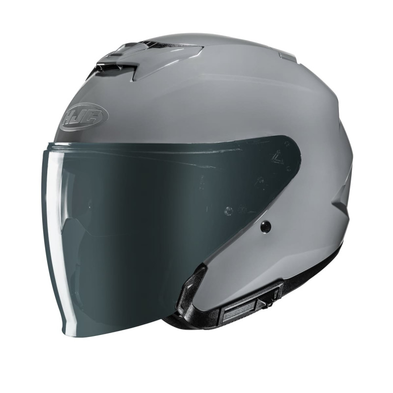 HJC CASQUE JET i31 AVEC MIROIR IRIDIUM
