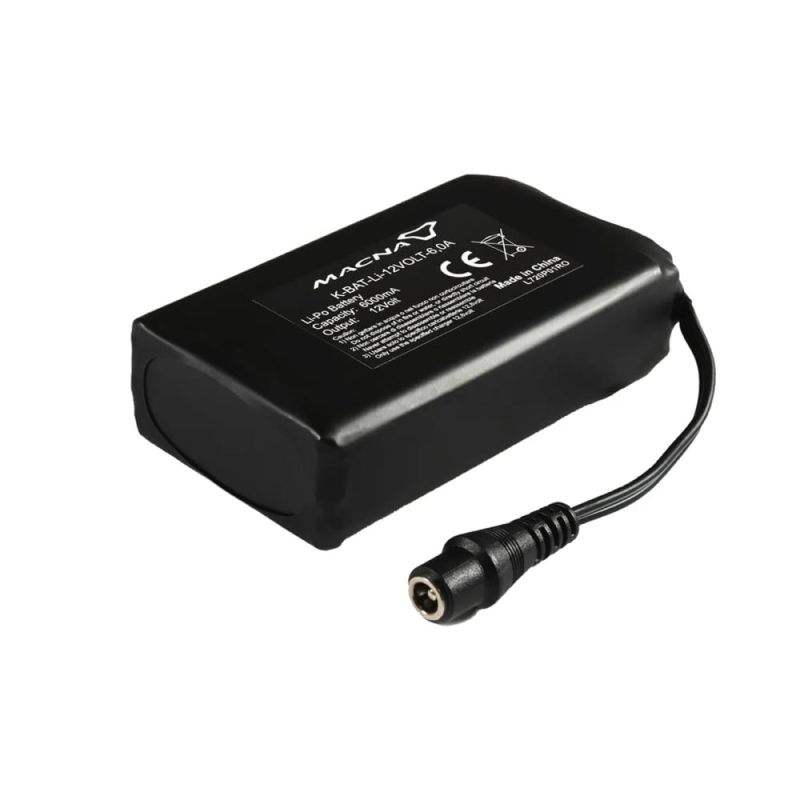 MACNA BATTERIE SIMPLE 12V 6A POUR VESTES ET PANTALONS CHAUFFANTS