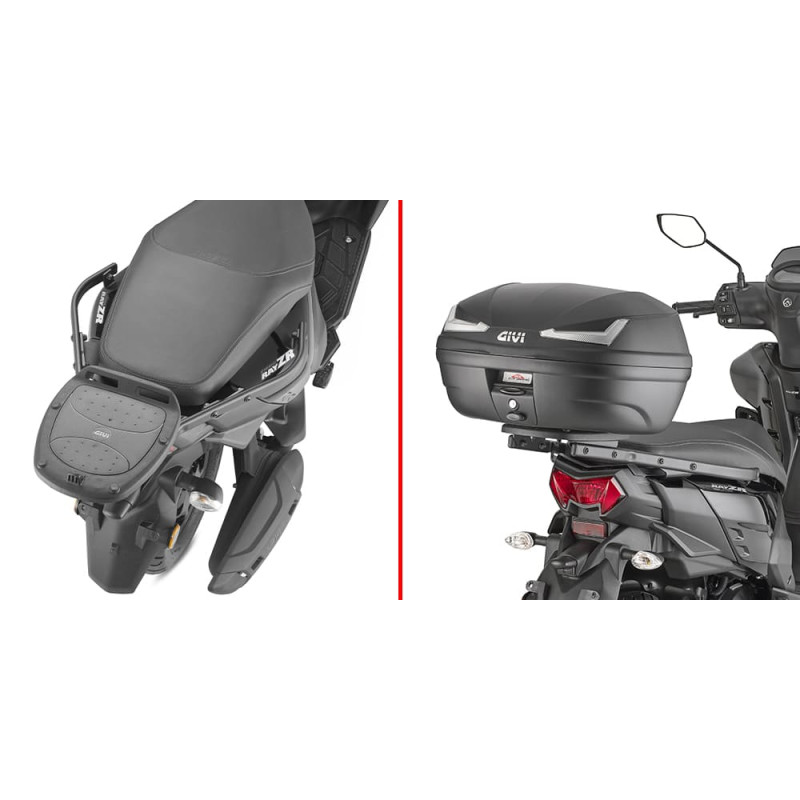 GIVI SUPPORT TOP CASE MONOLOCK YAMAHA CYGNUS RAYZR 125 (SR2168)