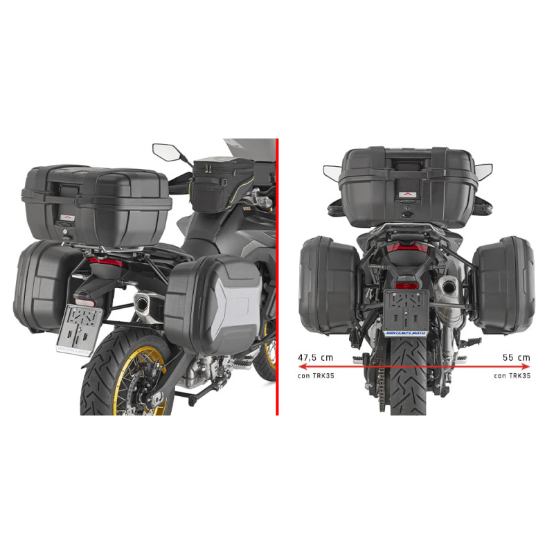 GIVI SUP VALISE MONOKEY VOGE VALICO 900 DSX (PLO9260MK)