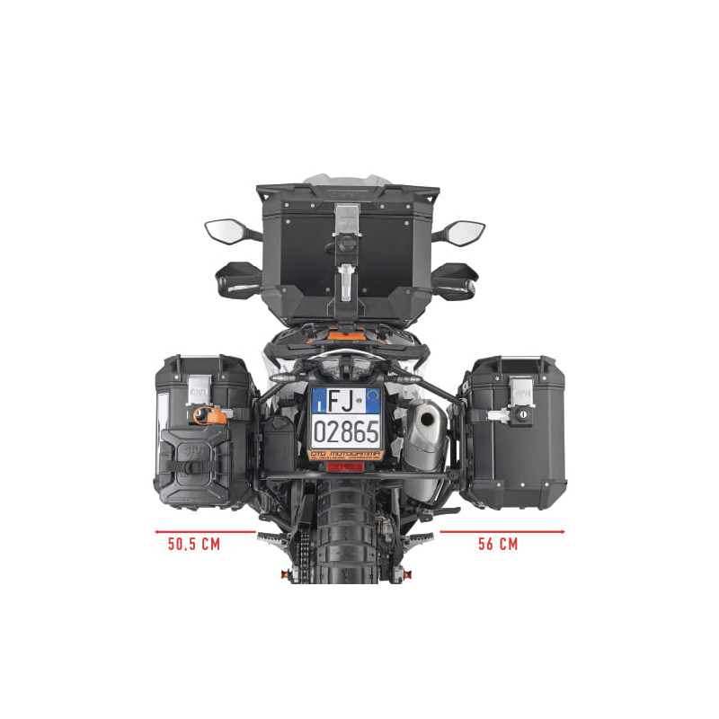 GIVI SUP VALISE MONOKEY OBKN KTM 890 SMT 790/790R / 890ADV (PLO7717CAM)