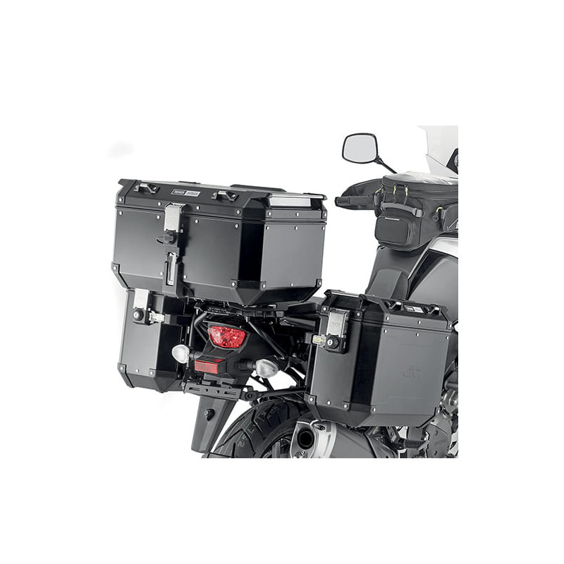 GIVI SUP VALISE MONOKEY OBKN SUZUKI V-STROM 1050 / 1050 XT / 1050DE (PLO3118CAM)