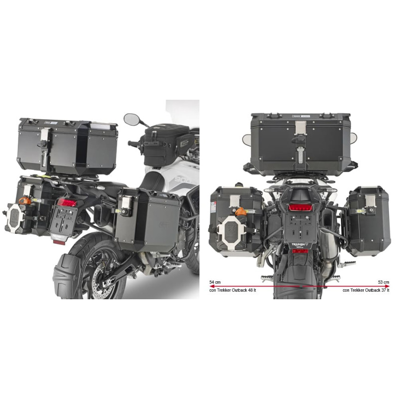 GIVI SUP VALISE MONOKEY OBKN TIGER 900 (PLO6425CAM)