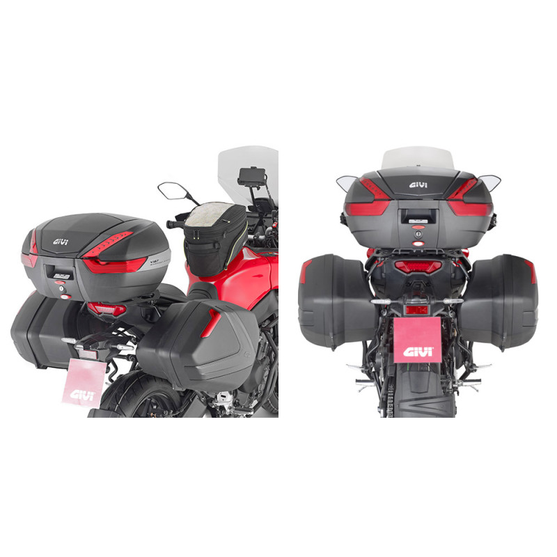 GIVI SUP VALISE MONOKEY V35/V37 YAMAHA TRACER 9 (PLX2159)