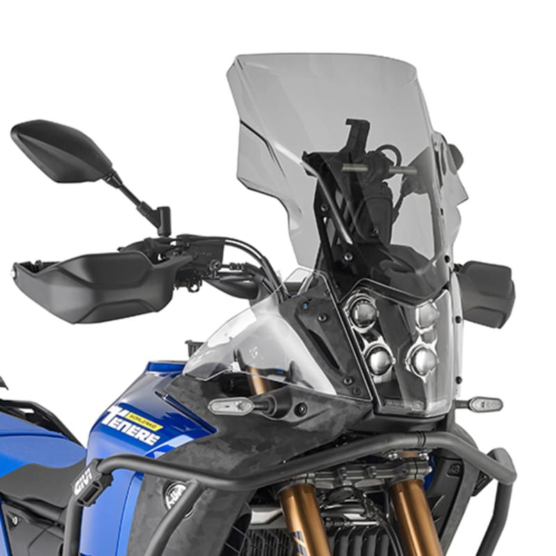 GIVI BULLE FUMÉE YAMAHA TENERE 700 WORLD RAID '22 (D2165S)