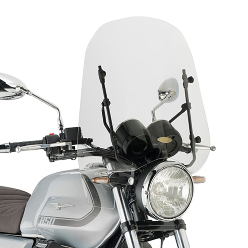 GIVI PARE BRISE MOTO GUZZI V7 850 STONE / SPECIAL '21-23 (8206A)