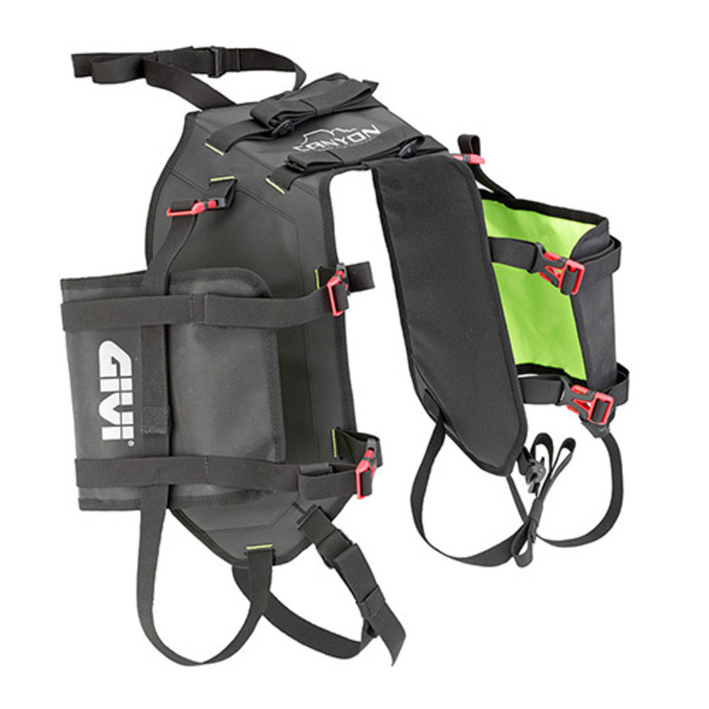 GIVI BASE DE SELLE UNIVERSELLE (GRT721) CANYON BASE